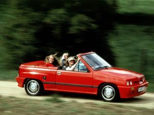Opel Corsa Spider GL by Irmscher 1986 года